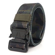 Load image into Gallery viewer, Military Outdoor Training Tactical Belt for Men