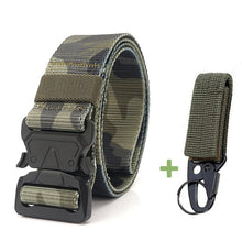 Load image into Gallery viewer, Military Outdoor Training Tactical Belt for Men