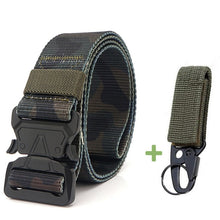 Load image into Gallery viewer, Military Outdoor Training Tactical Belt for Men