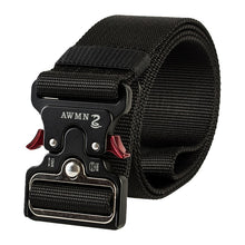 Load image into Gallery viewer, Military Outdoor Training Tactical Belt for Men
