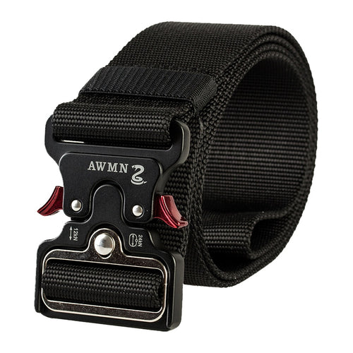 Military Outdoor Training Tactical Belt for Men