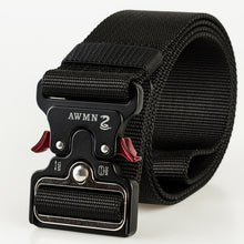 Load image into Gallery viewer, Military Outdoor Training Tactical Belt for Men
