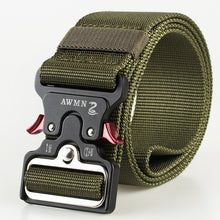 Load image into Gallery viewer, Military Outdoor Training Tactical Belt for Men