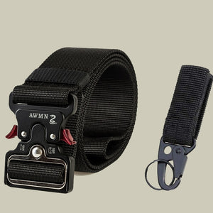 Military Outdoor Training Tactical Belt for Men