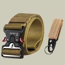 Load image into Gallery viewer, Military Outdoor Training Tactical Belt for Men