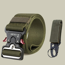 Load image into Gallery viewer, Military Outdoor Training Tactical Belt for Men